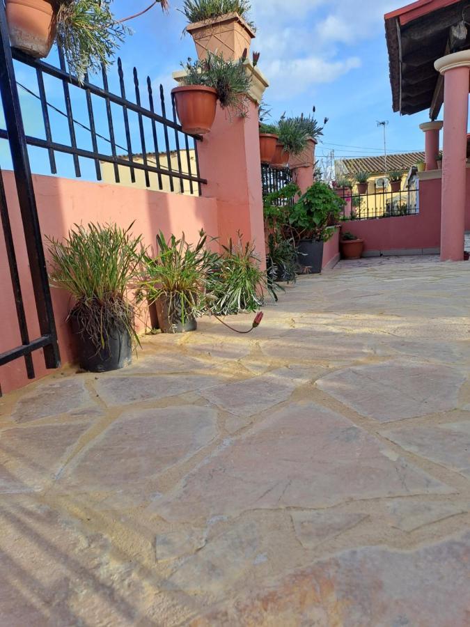 Spiros Corfu Apartment Kanali  Bagian luar foto