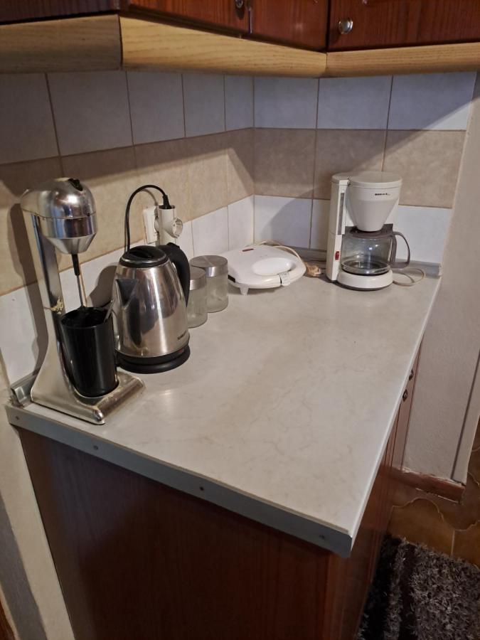 Spiros Corfu Apartment Kanali  Bagian luar foto