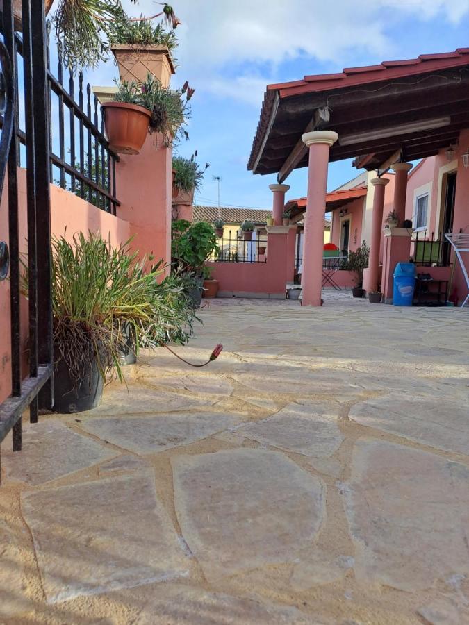 Spiros Corfu Apartment Kanali  Bagian luar foto