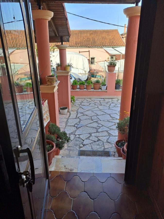 Spiros Corfu Apartment Kanali  Bagian luar foto