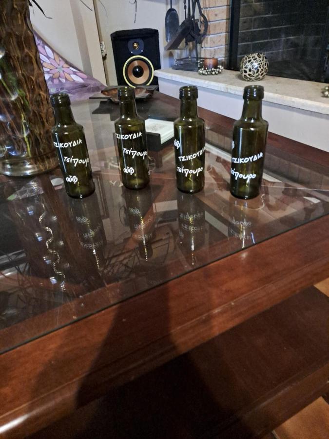 Spiros Corfu Apartment Kanali  Bagian luar foto