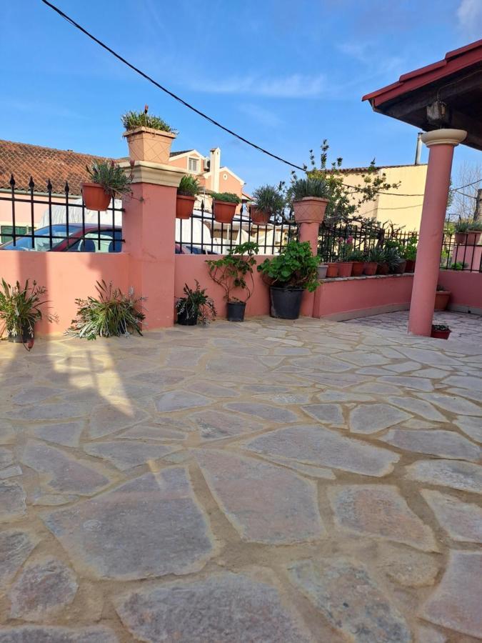 Spiros Corfu Apartment Kanali  Bagian luar foto