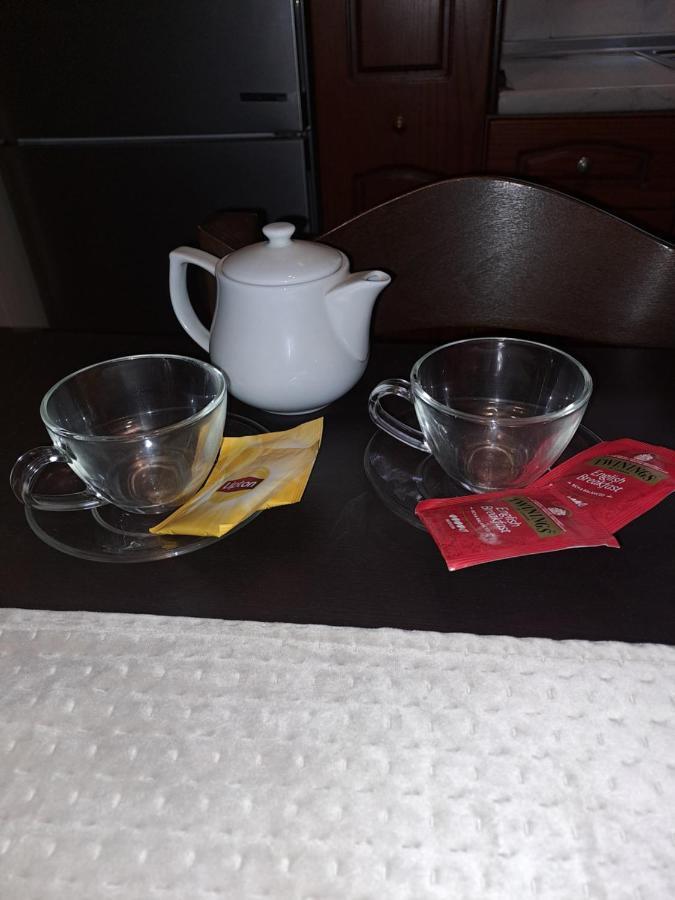 Spiros Corfu Apartment Kanali  Bagian luar foto