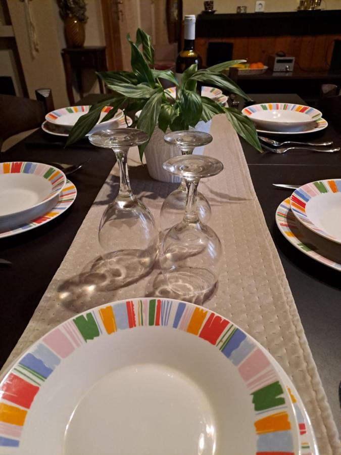 Spiros Corfu Apartment Kanali  Bagian luar foto