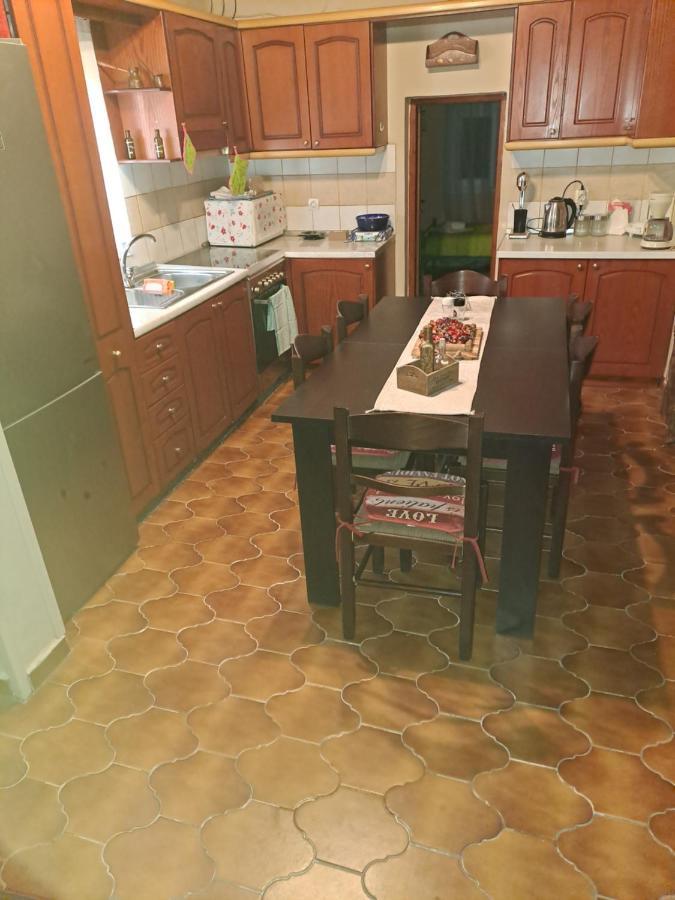 Spiros Corfu Apartment Kanali  Bagian luar foto