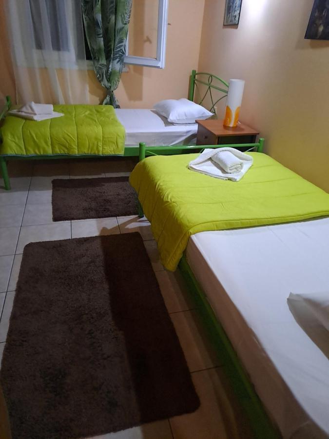 Spiros Corfu Apartment Kanali  Bagian luar foto