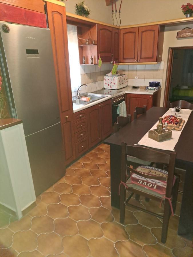 Spiros Corfu Apartment Kanali  Bagian luar foto