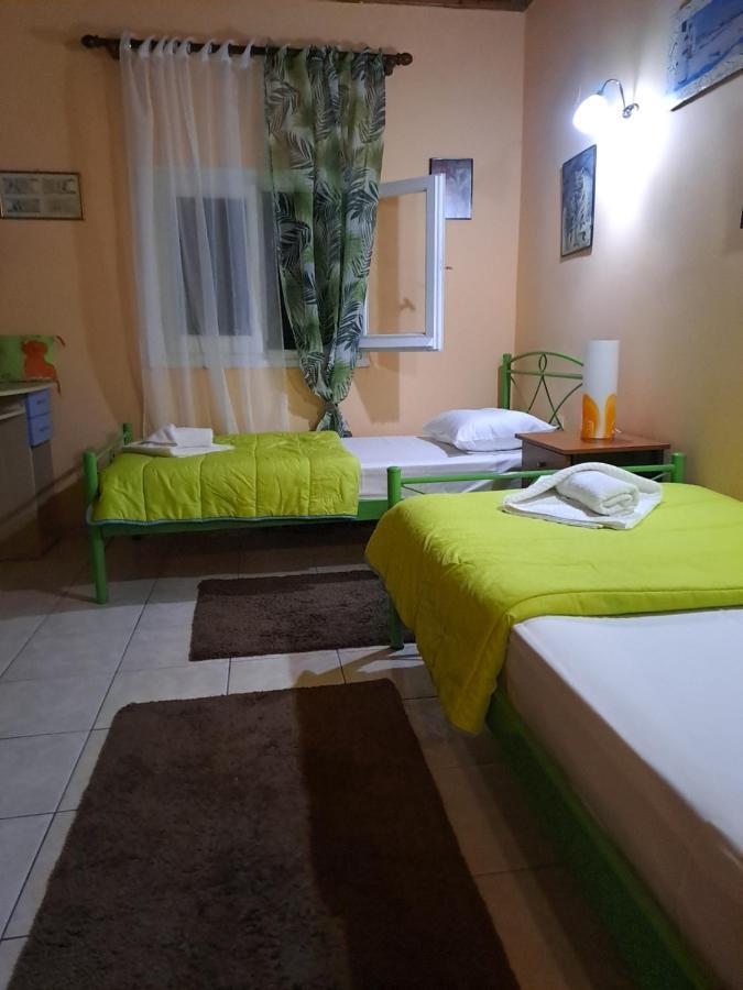 Spiros Corfu Apartment Kanali  Bagian luar foto