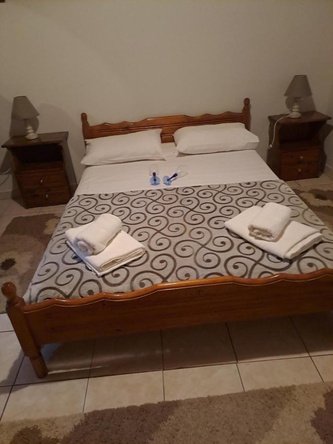Spiros Corfu Apartment Kanali  Bagian luar foto