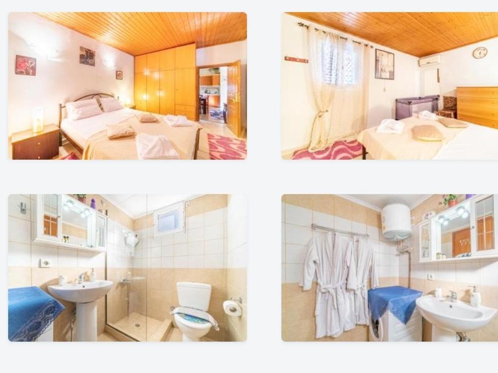 Spiros Corfu Apartment Kanali  Bagian luar foto
