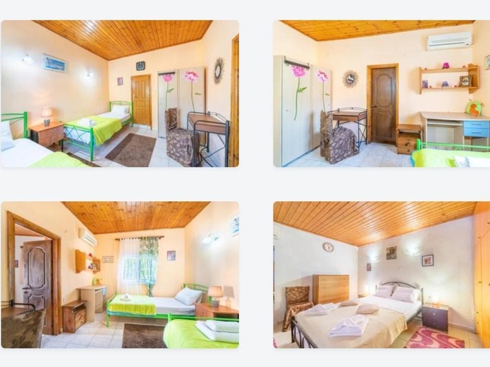 Spiros Corfu Apartment Kanali  Bagian luar foto