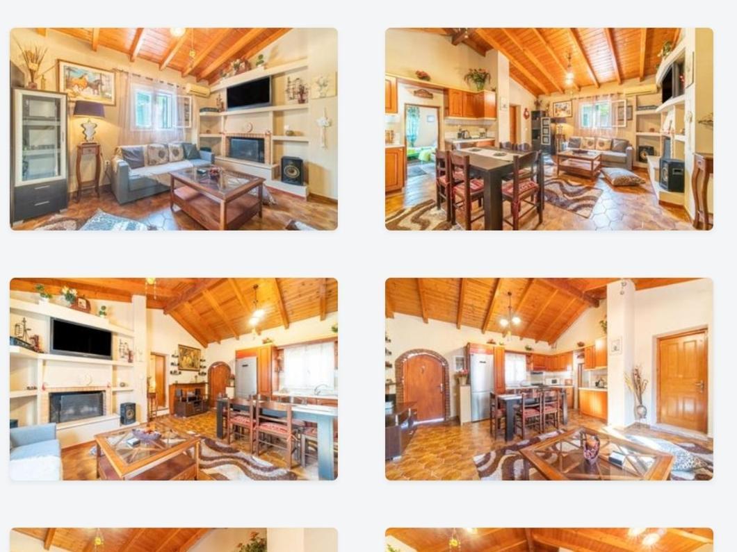 Spiros Corfu Apartment Kanali  Ruang foto