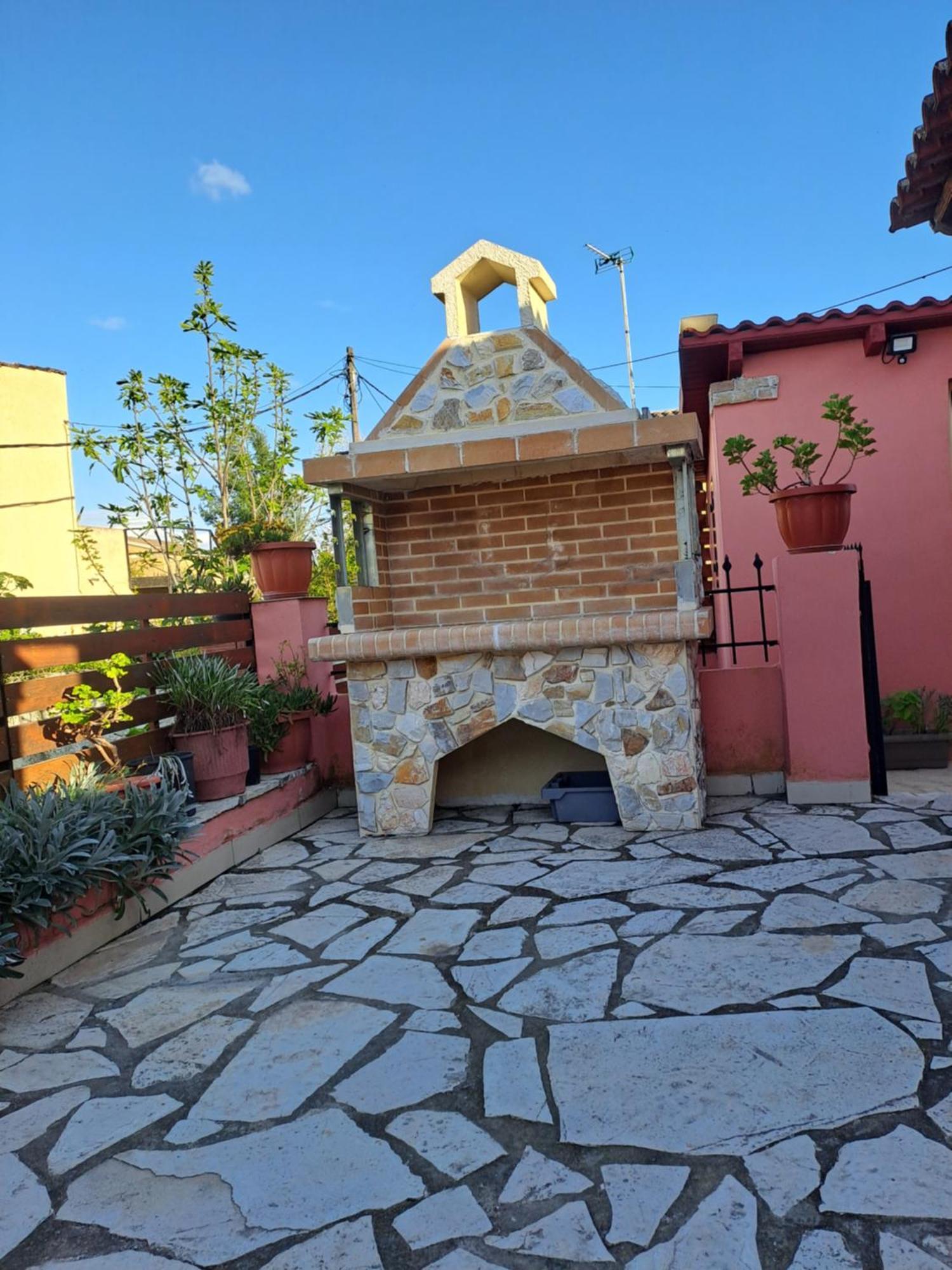 Spiros Corfu Apartment Kanali  Bagian luar foto